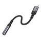 Перехідник Borofone BV24 iP to AUX 3.5mm (female) 15cm - зображення 5