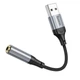 Перехідник Hoco LS36 Sound Card USB to AUX 3.5mm (female) 12cm - зображення 6