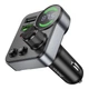 FM-трансмітер Hoco E86 USB-C PD30W+USB-A QC18W/TF/BT5.4 Total 48W - изображение 3