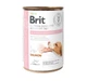 Влажный корм для собак Brit VetDiets Hypoallergenic с пищевой аллергией или непереносимостью, 400 г (лосось и горошек) - изображение 1