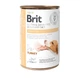 Влажный корм для собак Brit VetDiets Dog Hepatiс с заболеванием печени, 400 г (индейка и горошек) - изображение 1