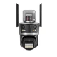 Камера Wi-Fi Три объектива 12MP Трехэкранная IP-камера Icsee XM77 Наружная - изображение 3