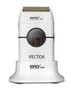 Шейвер для гоління білий, MRD Vector Double Foil Shaver, ZB-999S-W - изображение 1