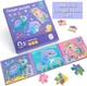 Магнітні складні пазли 3 в 1 «Ocean Puzzle» - изображение 1