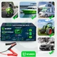Умное зарядное устройство для аккумуляторов Wuber W14017 6V/12V 15A VRLA, WET, GEL, EFB, AGM - изображение 2