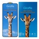 Захисне скло Giraffe для Motorola Moto Edge 50 Neo / XT2409, ESD Anti-Static, 9H, Full Glue, з чорною рамкою - зображення 1