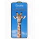 Захисне скло Giraffe для Motorola Moto Edge 50 Neo / XT2409, ESD Anti-Static, 9H, Full Glue, з чорною рамкою - зображення 2
