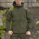 Костюм 3в1 Gwild SoftShell на флісі Куртка та Штани + Черевики на автошнурівці 4XL олива - изображение 4
