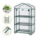 Теплица-стеллаж LEOBRO 125х69х49 см на 3 полки (LB-G115) - изображение 1