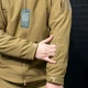 Костюм 3в1 Gwild SoftShell на флісі Куртка та Штани + Черевики на автошнурівці M койот - изображение 5