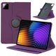 Чехол Book 360 для планшета Xiaomi Redmi Pad 7 Ultra 14” книжка поворотный подставка PU кожа Фиолетовый - изображение 2