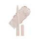 Тіні-олівець для повік перламутрові Bogenia Long Lasting Eyeshadow Stick BG912, 001 Кремові - зображення 1