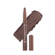 Тіні-олівець для повік перламутрові Bogenia Long Lasting Eyeshadow Stick BG912, 007 Темно-коричневі - зображення 1