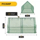 Мини-теплица LEOBRO 180x90x90 см (LB-G119) - изображение 2