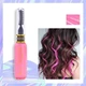 Временная смывающаяся краска для волос розовая Pink 01 - изображение 2