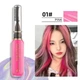 Временная смывающаяся краска для волос розовая Pink 01 - изображение 3