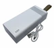 Портативна батарея 30000 mAh XON PowerBank ExtraCharge (EC3X 3050) Біла - зображення 6