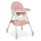 Стільчик для годування Kidoro (M 6302 Pink) складний - зображення 1