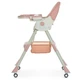 Стільчик для годування Kidoro (M 6302 Pink) складний - зображення 2