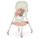 Стільчик для годування Kidoro (M 6302 Pink) складний - зображення 6