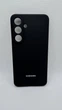 Чохол Silicone Full Cover для Samsung Galaxy S25 FE Чорний - зображення 1