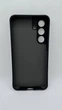 Чохол Silicone Full Cover для Samsung Galaxy S25 FE Чорний - зображення 3