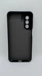 Чехол Silicone Full Cover для Samsung Galaxy A17 / A26 Черный - изображение 3