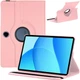Чехол Book 360 для планшета Oppo Pad SE 11” / Oppo Pad Lite 11” книжка поворотный подставка PU кожа Розовый - изображение 2