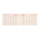 Еженедельник Leo planner датированный 2025 Cioccolato 10х15 см 128 страниц (252570) - изображение 4