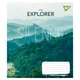 Зошит Yes The Explorer А5 96 аркушів лінія (767860) - зображення 4