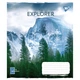 Зошит Yes The Explorer А5 96 аркушів лінія (767860) - зображення 6