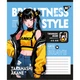 Зошит Yes Brightness style А5 24 аркушів лінія (767758) - зображення 2