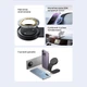Тримач для мобільного Baseus C02 Magnetic Phone Holder Cluster Black (SUCC000201) - изображение 3