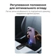 Тримач для мобільного Baseus C02 Magnetic Phone Holder Cluster Black (SUCC000201) - изображение 13