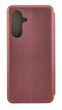 Чохол книжка Premium для Samsung Galaxy A17 5G / A176 на магніті з підставкою бордовий - зображення 3