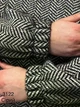 Женский теплый костюм двойка из альпаки 46/48 серый (3122) - изображение 6