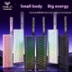 Клавиатура Магнитная AULA MINI 60 PRO HE White Беспроводная Игровая. 2.4G/Bluetooth/Кабель. Батарея 4000mAh. RGB Подсветка. 8000 Герц/c. Yan Cloud Magnetic Switch - изображение 3