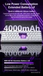 Клавіатура Магнітна AULA MINI 60 PRO HE Black Gradient Бездротова Ігрова. 2.4G/Bluetooth/Кабель. Батарея 4000mAh. RGB Підсвічування. 8000 Герц/c. Yan Cloud Magnetic Switch - зображення 6