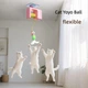 Интерактивная игрушка для кошек на присоске Pet Toy Ball с автоматическим движением - изображение 3