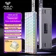 Клавиатура Магнитная AULA MINI 60 PRO HE White Беспроводная Игровая. 2.4G/Bluetooth/Кабель. Батарея 4000mAh. RGB Подсветка. 8000 Герц/c. Yan Cloud Magnetic Switch - изображение 2