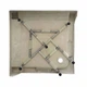 Lidz Wawel SC80x80.SAT.LOW.FR Душевая кабина квадратная, стекло Frost 4 мм + Lidz Душевой поддон KAPIELKA ST80x80х14 - изображение 11