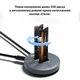Док-станция для накопителей Maiwo 2*NVMe M.2 SSD to USB3.2 Gen2 USB-C 10Gbps (K3026P2 grey) - изображение 11