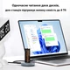 Док-станция для накопителей Maiwo 2*NVMe M.2 SSD to USB3.2 Gen2 USB-C 10Gbps (K3026P2 grey) - изображение 12