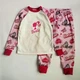 Пижама для девочки утепленная Смайл Тайм Barbie Girl SmileTime розовая рост 110 (OX36-21-3) - изображение 4