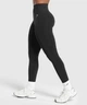 Спортивные леггинсы для фитнеса женские Gymshark 194776 S Черный (2200005156360) - изображение 3