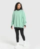Спортивные леггинсы для фитнеса женские Gymshark 194776 S Черный (2200005156360) - изображение 4