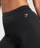 Спортивные леггинсы для фитнеса женские Gymshark 194755 L Черные (2200005144046) - изображение 5