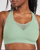 Спортивный топ для фитнеса женский Gymshark 194786 S Салатовый (2200005144374) - изображение 4