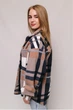 Сорочка тепла флісова бежева жіноча, 3XL - изображение 2