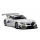 Машина металева BMW Z4 GT3 1:24 АВТОПРОМ 68260A - зображення 1